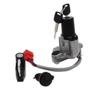 Interruttore Accensione Compatibile Con Yamaha Per XVS1100A Drag Star 2000-2008 Per XVS1100A Per V-Star 2000-2011 Interruttore Di Accensione Moto Per Set Di Chiavi Di Blocco Sedile