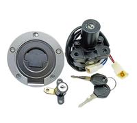 Interruttore Accensione Compatibile Con Yamaha Per XVS1300CT Per V-Star Per Tourer 2007-2017 Set Chiavi Blocco Interruttore Accensione Moto OEM: 11C-W8250-01
