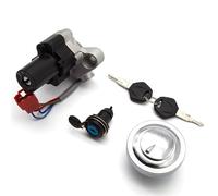 Interruttore Accensione Compatibile Con Yamaha Per XVS650A Per V-Star 1998-2016 Moto Interruttore Accensione Blocco Chiave Accessori Ricambio