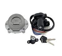 Interruttore Accensione Compatibile Con Yamaha Per YZF-R1 1998-2003 Per YZF-R6 1999-2005 Per MT-03 2006-2012 Per FJ09 2015-2016 Tappo Serbatoio Moto Interruttore Di Accensione Blocco Con Chiave