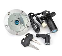 Interruttore Accensione Compatibile Con Yamaha Per YZF-R3 Per YZF-R25 2015 2016 2017 2018 Tappo Serbatoio Moto Interruttore Di Accensione Blocco Con Chiave 1WD-XH250-00 1WD-WF461-00