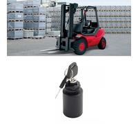 Interruttore accensione con 2 chiavi 7915492632 per carrello elevatore Linde 121