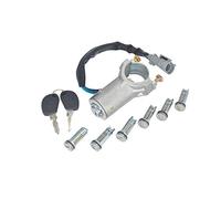 Interruttore Accensione con Serratura 2 Chiavi, KASturbo Kit Riparazione di Blocco Cilindro Accensione per Iveco Daily 2000-2006 2992551 2991727