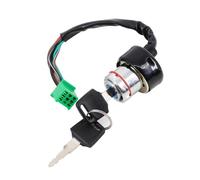 Interruttore accensione della Compatibile Con Maggior Parte Moto Per Cross ATV UTV Parte Universale Per Moto Interruttore Accensione Elettrico A 6 Fili Blocco Riparazioni Sostituzioni Parti Accessori