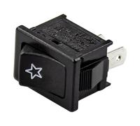 INTERRUTTORE ACCENSIONE Dometic - TOGGLE SWITCH - Montaggio a pannello - ON-OFF - 230 Volt AC - Ottone - 407150278