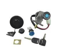 Interruttore accensione Kit Di Sostituzione Per Interruttore Accensione E Avviamento Ciclomotore Scooter, Accessori Moto, Set Per 50 Cc, 125 150 Con 4 Pin