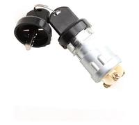Interruttore Accensione Moto Interruttore Accensione Per Motocicletta Go Kart Cilindro Blocco Avviamento 12 V Posizione OFF ON 3 Terminali Contatto Con 2 Chiavi