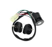 Interruttore Accensione Moto Interruttore di accensione e blocco porta elettrico moto universale ATV per MXU 150 35010-LCA4-90A