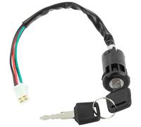 Interruttore Accensione Moto Interruttore Elettrico Per Moto, 2 Chiavi, 4 Fili, Per ATV, Quad, Moto Cross, Moto Elettrica, Go-kart, Strumento Di Accensione/spegnimento