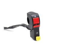 Interruttore Accensione Moto Interruttore Moto 7/8 "22mm Di Avvio Clic Sul Manubrio Spegnimento Faro Del Svolta Clacson Tre In Uno
