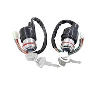 Interruttore Accensione Moto Per GN125/H/F HJ125-8 Set di interruttori accensione con tappo del serbatoio Bloccasterzo motocicletta