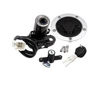 Interruttore Accensione Moto Per Kawasaki Per ER650 Per ER-6N 2012-2016 Interruttore Di Accensione Del Motociclo Set Blocco Tappo Serbatoio Gas Carburante