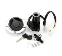 Interruttore Accensione Moto Per Kawasaki Per ZX-6R Per 636 Per Z1000SX 2011-2016 Blocco Del Coperchio Dell'interruttore Di Accensione Del Motociclo