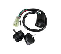 Interruttore Accensione Moto Per Kymco Per ATV Per MXU 50 150 2009-2010 Kit Serrature Per Interruttori Di Accensione Moto 35010-LCA4-90A 35010-LCA4-9V0