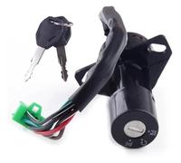 Interruttore Accensione Moto Per Suzuki Per GS125 Accessori Moto Blocco Interruttore Accensione A 6 Fili Con 2 Chiavi