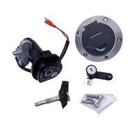 Interruttore Accensione Moto Per YZF R15 MT15 MT-15 2015-2016 Accessori universali Coperchio serbatoio della benzina Blocco interruttore di accensione a chiave