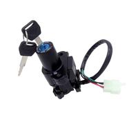 Interruttore Accensione Moto Set blocco interruttore accensione 4 fili moto coperchio serbatoio carburante per CBR1000RR 2004-2007 per CBR600RR 2003-2006