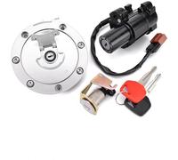 Interruttore Accensione Motociclo Set Per CB600F Per Hornet 600 PC-41 35010-MFG-D00 2007 2008-2011 Tappo Serbatoio Carburante Interruttore Accensione Per Serratura Sella Con Kit Chiave