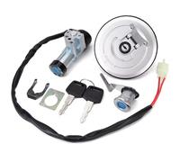 Interruttore Accensione Motociclo Set Per CBF125 2009-2013 2010 2011 2012 35010-KWF-950 Per CBF 125 Interruttore Di Accensione Per Serratura Sella