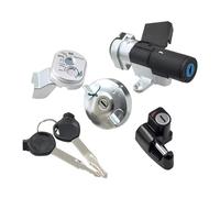 Interruttore Accensione Motociclo Set Per NPS50 Per Ruckus 50 2003-2009 2011-2017 35014-GEZ-Y21 Interruttore Accensione Della Serratura Elettrica Della Porta Della Motocicletta