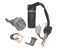 Interruttore Accensione Motociclo Set Per Serie Interruttori Accensione Motociclette Per WAVE 100s Interruttore A Chiave + Per L'interruttore Sicurezza Della Serratura Della Sella