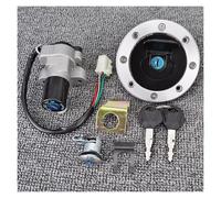 Interruttore Accensione Motociclo Set Per Suzuki GS500 2001-2012 2002 2003 2004 2005 2006 2007 2008 2009 2010 2011 GS 500 Interruttore Di Accensione Per Serratura Sella