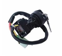 Interruttore Accensione Motociclo Set Per Suzuki LT80 LT-80 1996-2006 Interruttore Chiave Di Accensione Per Motocicletta 37110-40B00 Per Serratura Elettrica Porta Per ATV È Adatto