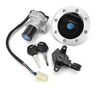 Interruttore Accensione Motociclo Set Per Suzuki Per GSF250 Per GSF400 Per GSXR400 Per GSXR 400 Per GK76A Per Bandit 250 Per GK75A RF400 Interruttore Accensione Per Serratura Sella