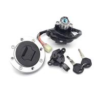 Interruttore Accensione Motociclo Set Per Suzuki Per GSF600 Per Bandit 1995-2004 Per GSF1200 Interruttore Accensione Per Moto Tappo Serbatoio Carburante Per Set Serratura Della Sella