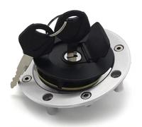 Interruttore Accensione Motociclo Set Per Suzuki XF650 Per Freewind Per GSXR1100 Per GSX1100 Per GSX750 Set Chiavi Per Tappo Serbatoio Carburante Blocco Interruttore Accensione Moto