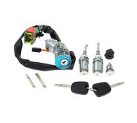 Interruttore Accensione Motore Per Citroen C3 4162AG 4162AH 9170T5 AL331 Chiave Di Blocco Accensione Bloccasterzo Sinistra E Destra Cilindro Della Serratura Della Porta Set Completo
