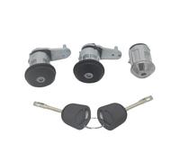 Interruttore Accensione Motore Per Ford Escort MK5 MK6 AL225 94AGA22050DB 1004152 Set Completo Interruttore Di Accensione Porta Anteriore Sinistra Destra Cilindro Serratura
