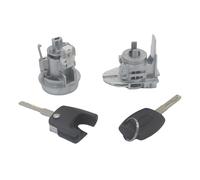 Interruttore Accensione Motore Per Ford FIESTA 2009-2013 AL224 8A6AA22050KG Set Blocco Completo Interruttore Di Accensione Cilindro Porta Serratura Anteriore Sinistra