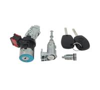 Interruttore Accensione Motore Per Kangoo Lii II Modus Master 806012544R Auto Set Completo Di Serratura Interruttore Di Accensione Cilindro Serratura Porta Tumbler 2 Chiavi AL318