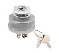 Interruttore Accensione Motore Per MTD Per Tosaerba 725-0267 725-0267A 925-0267 Accensione Interruttore Del Motorino Avviamento Blocco Accensione Trattorino 5 Spille Con Chiave