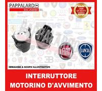 INTERRUTTORE ACCENSIONE MOTORINO D’AVVIMENTO CODICE 601822 FIAT CROMA