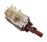 Interruttore Accensione On Off 6 Contatti Lavatrice Candy Hoover