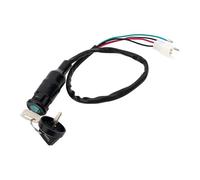Interruttore accensione Per Big Red ATV A 3 Ruote ATC250ES ATC 250 ES 1985 1986 1987 Motociclo Blocco Porta Elettrico Interruttore Chiave Accensione