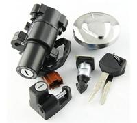 Interruttore Accensione Per CB400SS Gruppo Kit Interruttore Di Accensione Moto Coperchio Del Serbatoio Del Tappo Del Serbatoio Del Carburante Con 2 Chiavi