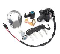 Interruttore Accensione Per CB750 Per Nighthawk 1991-2003 35010-MW3-830 Tappo serbatoio carburante motocicletta Interruttore accensione Serratura sella Accensioni moto(Set)