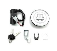 Interruttore Accensione Per CBR125 Per CBR125R R Per CBR 125 125cc 2003-2007 Interruttore Accensione Motocicletta Coperchio Tappo Serbatoio Carburante Set Chiavi Interruttore a Chiave(Full Set Lock)