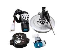 Interruttore Accensione Per CBR125RT Per CBR125RS 2012-2016 Per CBR125RF 2016 Interruttore Di Accensione Tappo Serbatoio Carburante Serratura Sedile Con Kit Chiave 35010-KTY-H50