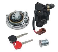 Interruttore Accensione Per CBR400 Per CBR400R 2017-2022 Per CBR500 Per CBR500R 2018-2023 Moto Carburante Per Gas Interruttore di accensione Blocco con chiave 35010-MJW-A04
