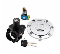Interruttore Accensione Per CBR900RR 1992-1999 Per NSR250 MC18 MC21 Accessori Moto Interruttore Di Accensione Blocco Tappo Per Gas Set Di Chiavi Moto Parti Di Ricambio