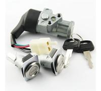 Interruttore Accensione Per CH80 Per Elite 1985 1986 1987 1988 1989 1990-2007 35010-GV4-901 Kit Tappo Serbatoio Chiave Per Moto Interruttore Di Accensione