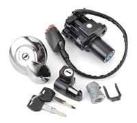 Interruttore Accensione Per CRF 250 Per CRF250M 2014 2015 2016 35010-KZZ-900 Tappo carburante Interruttore accensione Serratura della sella con kit chiave Accensioni moto