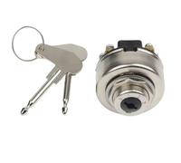 Interruttore accensione Per Deutz E Ursus 0342201010 Comodo Gruppo Blocco Accensione Set Completo Con Chiave Compatibile Con Trattori Come