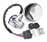 Interruttore Accensione Per Kawasaki EN500 VN800 Per Vulcan 500 800 Per Classic Per Drifter Per LTD Interruttore Di Accensione Tappo L Carburante Serratura Accensioni moto