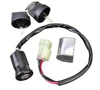 Interruttore Accensione Per Kymco ATV Per KXR 250 2006-2015 Per Maxxer 2010-2016 35010-LBA7-E00 Interruttore accensione Blocco sella con kit chiave Accensioni moto