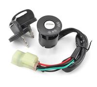 Interruttore Accensione Per Kymco ATV Per MXU 50 150 2x4 35010-LCA4-9V0 35010-LCA4-90A Chiave di blocco dell'interruttore di accensione